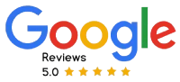 Rated 5.0 stars on Google Reviews